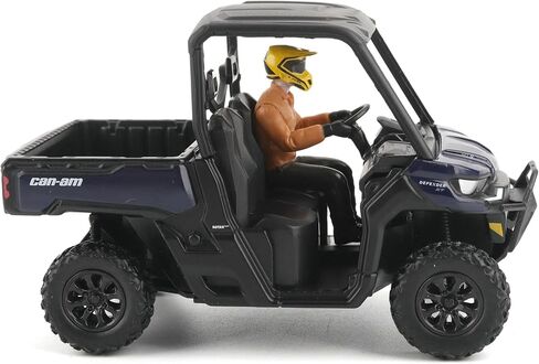 نماذج Diecast Masters BRP Bombardier بمقياس 1:32 طبق الأصل من Can-Am Defender XT HD9 - Navy | البند 60032 in Saudi Arabia