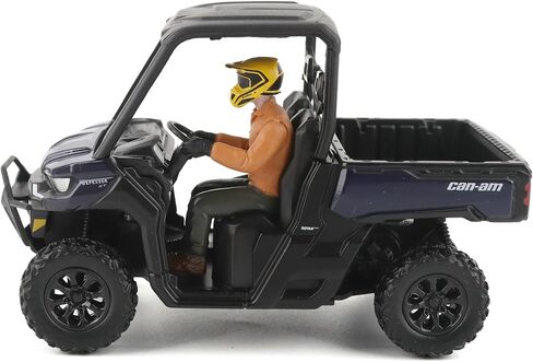 نماذج Diecast Masters BRP Bombardier بمقياس 1:32 طبق الأصل من Can-Am Defender XT HD9 - Navy | البند 60032 in Saudi Arabia
