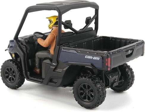نماذج Diecast Masters BRP Bombardier بمقياس 1:32 طبق الأصل من Can-Am Defender XT HD9 - Navy | البند 60032 in Saudi Arabia