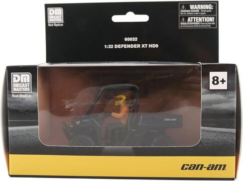نماذج Diecast Masters BRP Bombardier بمقياس 1:32 طبق الأصل من Can-Am Defender XT HD9 - Navy | البند 60032 in Saudi Arabia