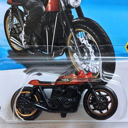 هوت ويلز 2025 هوندا CB750 كافيه HW موتو للأعمار من 3 سنوات فما فوق 150/250 (أسود) in Kuwait