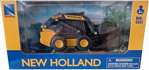NewRay Die Cast Skid Steer L230 Black in Saudi Arabia