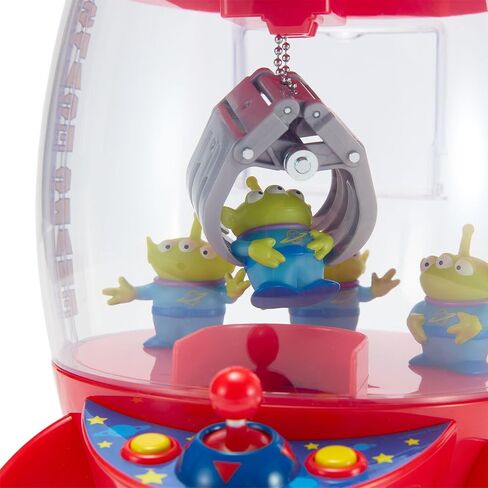 Disney Store Official Toy Story Alien Crane Game with Sound - Rocket Ship Claw Machine that Includes 10 Little Green Men - Inspired by Disney & Pixar's Toy Story Films - Perfect for Kids Toys in Kuwait