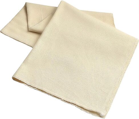 Pllieay Tufting Cloth Punch Needle Fabric, Embroidery Fabric, Monks Cloth for Punch Needle Embroidery Rug-Punch & Pinch Needle, 26.4 x 19.3 Inch in Kuwait