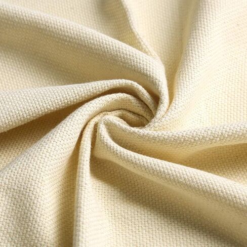 Pllieay Tufting Cloth Punch Needle Fabric, Embroidery Fabric, Monks Cloth for Punch Needle Embroidery Rug-Punch & Pinch Needle, 26.4 x 19.3 Inch in Kuwait