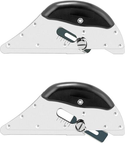 قاطعة سجاد QWORK، قاطعة كومة حلقة السجاد، أدوات قطع السجاد، فولاذ، عبوة واحدة in Kuwait