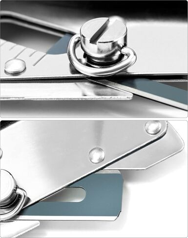 قاطعة سجاد QWORK، قاطعة كومة حلقة السجاد، أدوات قطع السجاد، فولاذ، عبوة واحدة in Kuwait