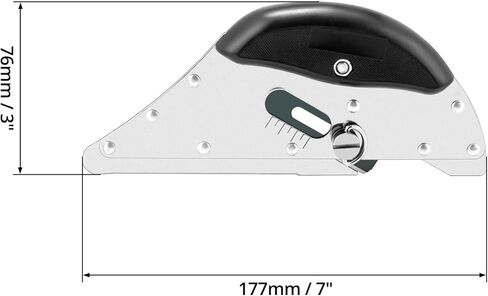 قاطعة سجاد QWORK، قاطعة كومة حلقة السجاد، أدوات قطع السجاد، فولاذ، عبوة واحدة in Kuwait