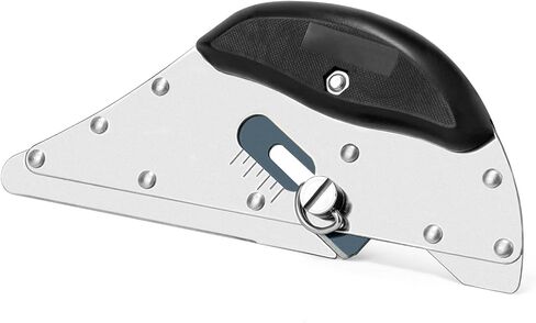 قاطعة سجاد QWORK، قاطعة كومة حلقة السجاد، أدوات قطع السجاد، فولاذ، عبوة واحدة in Kuwait