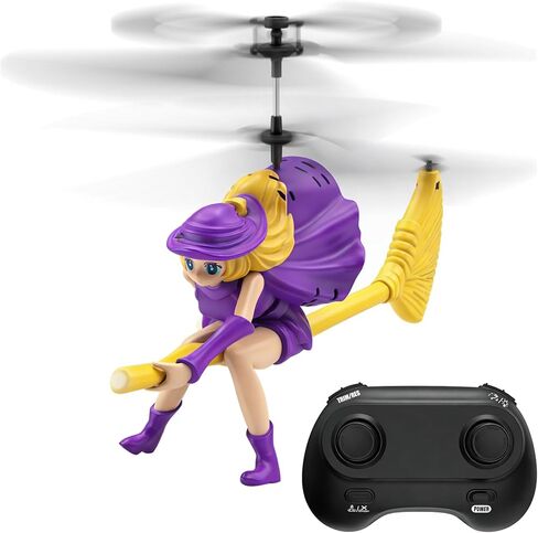 OBEST Remote Control Helicopter, LM16-A Witch Helicopter, 2.4G 3.5CH RC Drone with Altitude Hold, 11-Min Flight Time, Aircraft Indoor Flying Toy (Purple) in Saudi Arabia
