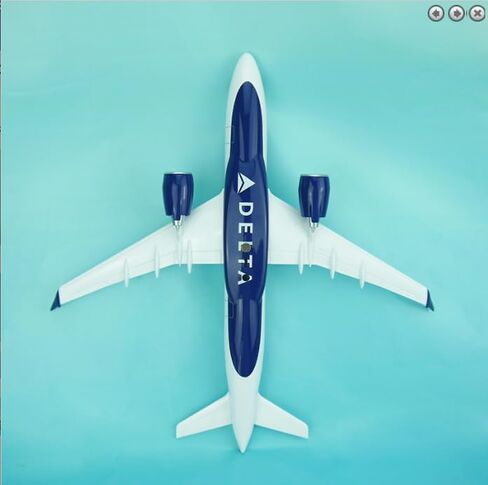 Flight Miniatures Delta (07-Cur) A220-100 1:100 Scale - Resin Model Airplane - Collectible Replica of Delta Airlines Aircraft - Part# ARAAB-22010C-001 in Saudi Arabia