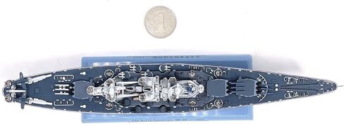 ZEZEFUFU 1:1000 سبيكة الحرب العالمية الثانية USS نورث كارولينا BB-55 سفينة حربية نموذج معرض العلوم لعبة مجسمة in Saudi Arabia