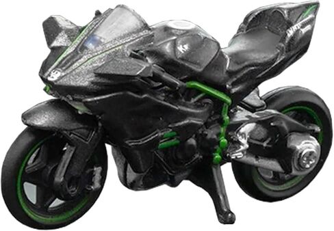 New 1/64 H2R Alloy Motorcycle Miniatures - Simulation Die-Cast Collectible Model for Display, Decoration & Souvenir Gift in Saudi Arabia