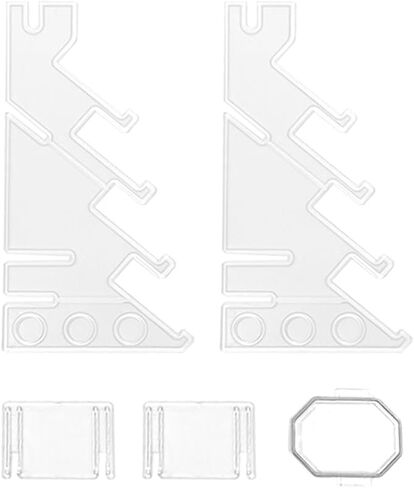 Fingerboard Holder,for Mini Longboard Fingerboard,Robust and Easy to Install (5 Dedicated Display Slots) in Kuwait