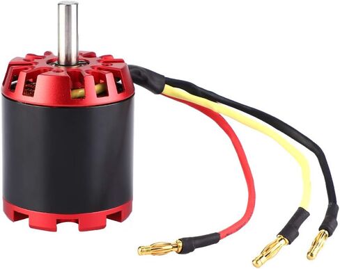 Sorandy Electric Skateboard Motor, 270KV Sensorless Brushless Motor, High Power with Sealing Bearing & 8mm Metal Shaft, Ideal for Various Electric Skateboards in Saudi Arabia