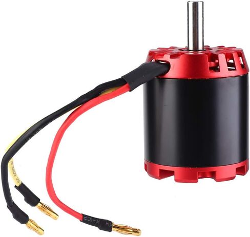 Sorandy Electric Skateboard Motor, 270KV Sensorless Brushless Motor, High Power with Sealing Bearing & 8mm Metal Shaft, Ideal for Various Electric Skateboards in Saudi Arabia