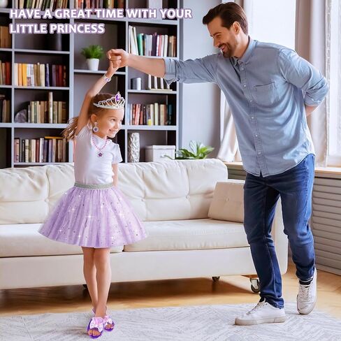 بوتيك ألعاب تلبيس ومجوهرات الأميرة، هدية لعب الأدوار للفتيات لعمر 3 سنوات فما فوق، هدايا حفلات عيد الميلاد in Kuwait