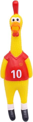 POPLAY Screaming Chicken, Squeaky Chicken Dog Toys Prank Novelty Gag Gifts Party Games Favors for Kids Adults in Saudi Arabia