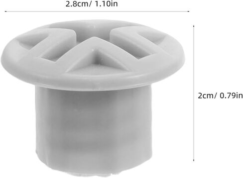 Mipcase 5Pcs Kids Slide Screw Caps Plastic Fixing Caps for Children S Slide Accessories Outdoor Play Equipment Fixing Screw Caps in Saudi Arabia