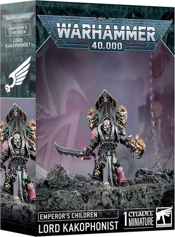 Warhammer 40,000: أطفال الإمبراطور - اللورد كاكوفونيست in Kuwait