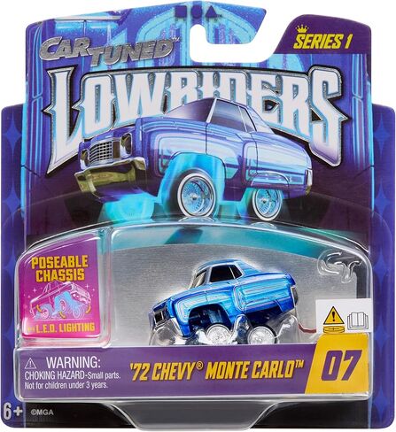 CarTuned™ Lowrider Series 1-1972 Chevy Monte Carlo in Saudi Arabia