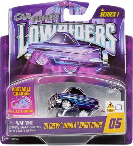 CarTuned™ Lowrider Series 1-1961 Chevy Impala in Saudi Arabia