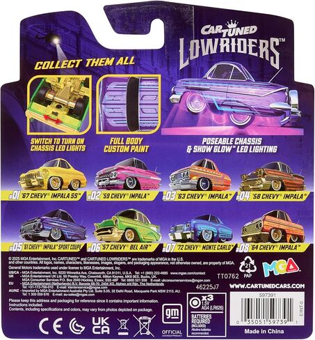 CarTuned™ Lowrider Series 1-1961 Chevy Impala in Saudi Arabia