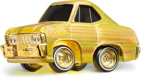 CarTuned Lowrider Series 1-1967 إمبالا SS (أصفر/ذهبي) in Saudi Arabia