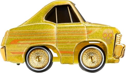 CarTuned Lowrider Series 1-1967 إمبالا SS (أصفر/ذهبي) in Saudi Arabia