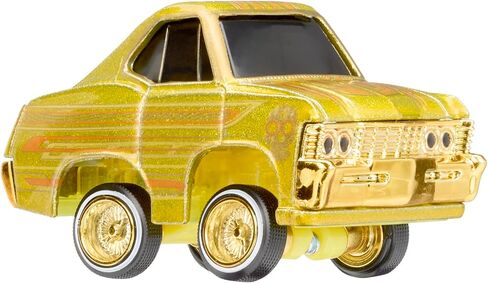 CarTuned Lowrider Series 1-1967 إمبالا SS (أصفر/ذهبي) in Saudi Arabia