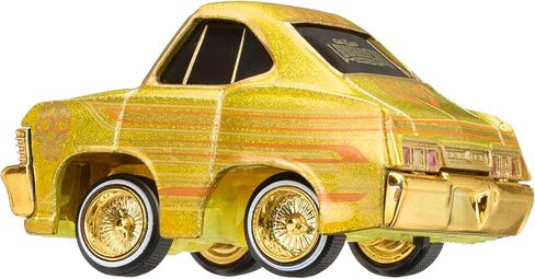 CarTuned Lowrider Series 1-1967 إمبالا SS (أصفر/ذهبي) in Saudi Arabia