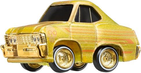 CarTuned Lowrider Series 1-1967 إمبالا SS (أصفر/ذهبي) in Saudi Arabia