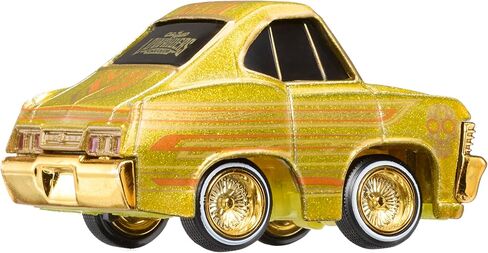 CarTuned Lowrider Series 1-1967 إمبالا SS (أصفر/ذهبي) in Saudi Arabia