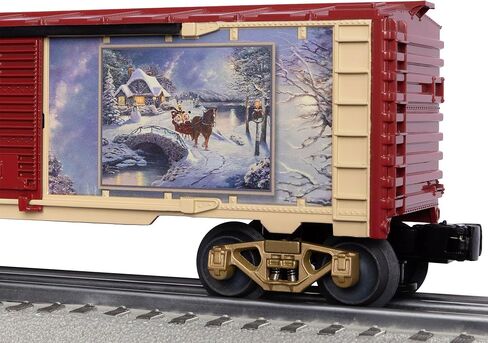 استوديو ليونيل توماس كينكيد - سيارة ديزني ميكي وميني المسائية لقطار مزلقة O Gauge Model Train Boxcar in Kuwait