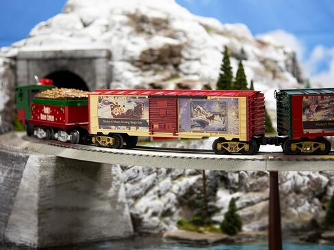 استوديو ليونيل توماس كينكيد - سيارة ديزني ميكي وميني المسائية لقطار مزلقة O Gauge Model Train Boxcar in Kuwait