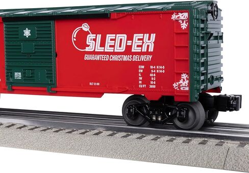 ليونيل سليد-Ex O Gauge نموذج قطار Boxcar in Kuwait