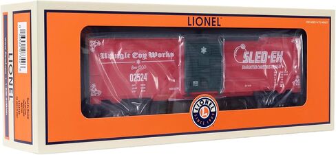 ليونيل سليد-Ex O Gauge نموذج قطار Boxcar in Kuwait