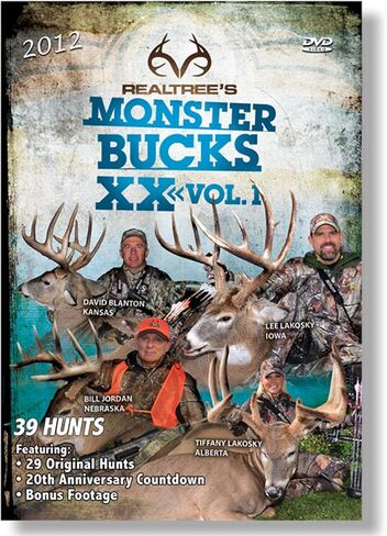 Realtree Outdoor Productions Monster Bucks المجلد 1 DVD in Kuwait