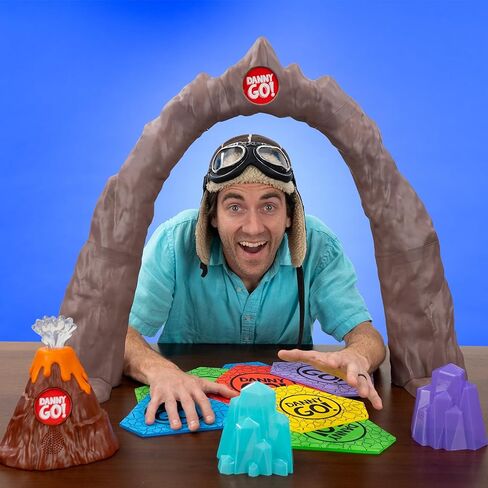 داني اذهب! لعبة Lava Adventure - لعبة حركة مرخصة رسميًا لأطفال ما قبل المدرسة والمدارس الابتدائية in Kuwait