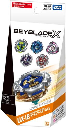 تاكارا تومي بي بليد X UX-18 Random Booster Vol. 8 in Kuwait