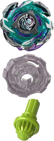 مجموعة BEY BLADE X Reaper Rhino C 4-55D CX للمبتدئين، لعبة Takara Tomy Defense Type Top وقاذفة، ألعاب ألعاب القتال، للأعمار من 8 سنوات فما فوق in Kuwait