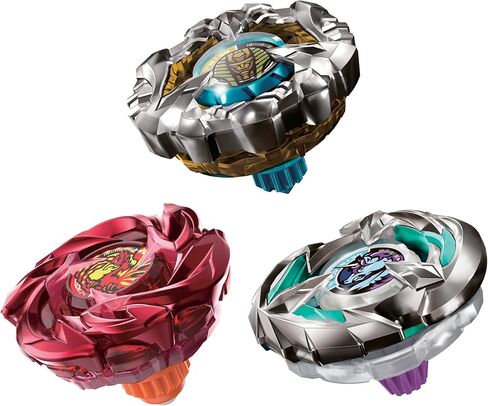 Beyblade X Yggdrasil Team Pack, 3 Takara Tomy Tops, Anime Battling Tops Game Toys, Ages 8+ (Amazon Exclusive) in Kuwait