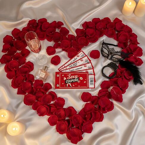Sexy Coupon Book For Him - 31 Coupons, Spicy Gifts For Him, Boyfriend, Husband, Fiance, Naughty, Fun, Intimate Gifts For Him, Adults, Sexy Time Stocking Stuffers, Date Night Ideas For Couple in Saudi Arabia
