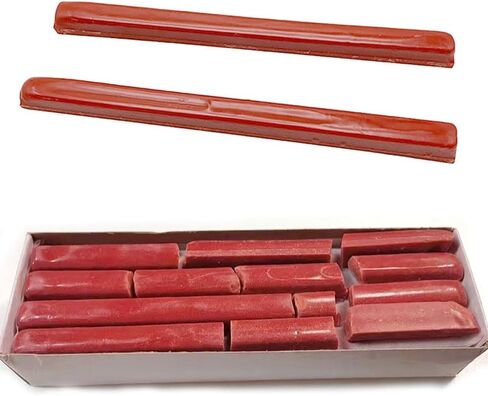 JuxLux 140 جرام Lapidary DOP Wax Faceting قوي عقد دوبينغ الشمع العصي ل Lapidary DOP الشمع ذوبان وعاء سخان الحجر كبوشن Cabbing تشكيل التلميع تلميع قطع Dapping الماس خاتم المجوهرات in Kuwait