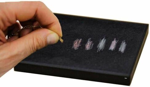 ERAFINE اختبار حمض الفضة بحجر الخدش الأسود للحصول على أدق النتائج اختبار .500 من الفضة إلى الفضة الفاخرة .999 in Kuwait