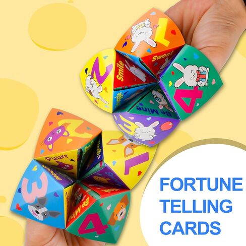 بطاقات عيد الحب للأطفال في الفصول الدراسية المدرسية 28 حزمة Cootie Catcher مجموعة هدايا عيد الحب للأطفال جائزة تبادل الحفلات للأطفال الأولاد والبنات متعة ثروات الفصل الدراسي تحية حفلة لصالح السائبة in Kuwait