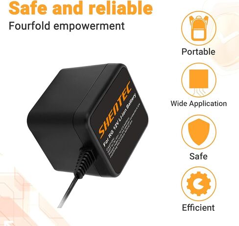 Shentec 2-Pack 3000mAh 12V Li-ion Battery Compatible with AC82049 AC82008 AC82048 AC82059 R82048 R82049 R82059 R86048 130188001 130219001 130446011 130210004 130446007 13022000 in Saudi Arabia