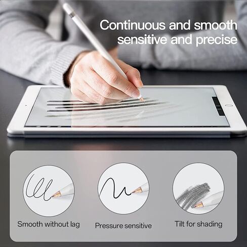 نصائح قلم رصاص بديلة من LOVE MEI لقلم Apple Pencil Pro، ونصائح Ipencil مناسبة لجهاز Apple 2nd 1st Gen USB-C، وقلم رصاص رقمي من Logitech Crayon، ورأس قلم إبرة مع حافظة، ونصائح قلم IPad Pro مجموعات ملونة in Kuwait