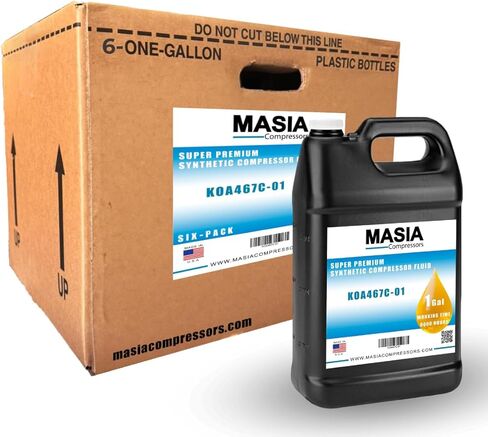 144046-001 QuinSyn Oil 6-Gal Pack PAO Synthetic Base (127462-001) in Saudi Arabia