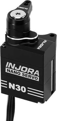INJORA Aluminium N30 Nano Servo مع موفر مؤازر لـ 1/30 محوري SCX30 in Kuwait